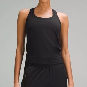 Lululemon Swiftly Tech Racerback Tank Top Waist / Race Length Size 10 Black